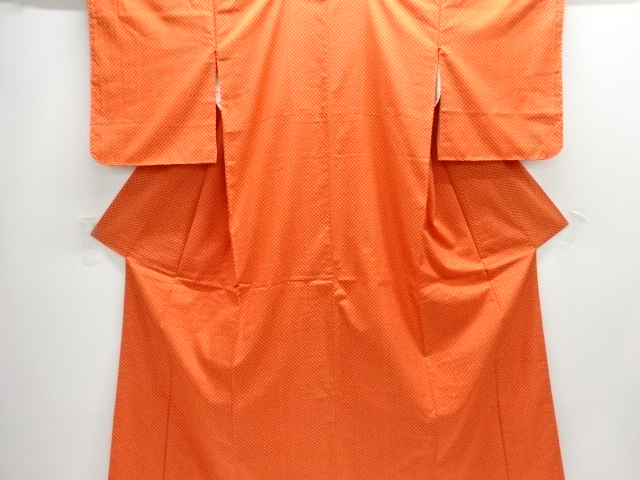 JAPANESE KIMONO / UNUSED TSUMUGI / RHOMBUS